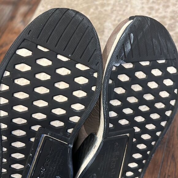 Adidas NMD C2 'Suede' BY9913 simple brown/core black. Men's size 9 womens 10.5 - Picture 9 of 11